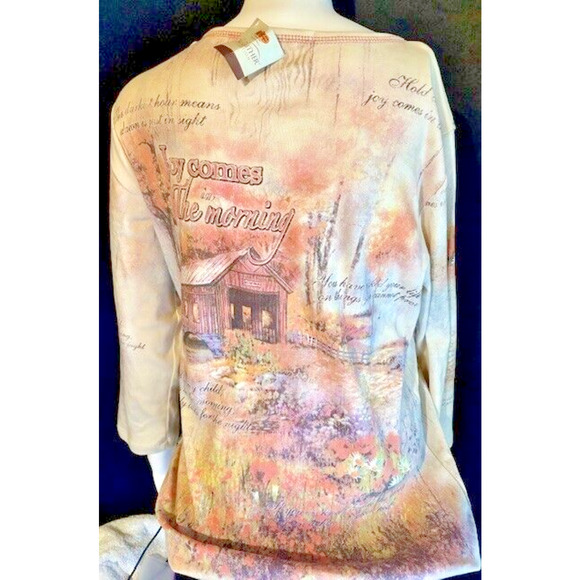 Bill Gaither Collection Womens Size XL Y2K Graphic New With Tags - Picture 6 of 7